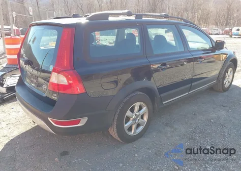2008 Volvo Xc70 3.2 из США, поврежденный, VIN YV4BZ982X81038511